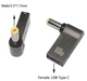 Перехідник-адаптер Type-C PD 100W на DC (5.5x1.7 мм) Trexton для заряджання ноутбука Acer - зображення 5