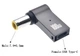 Перехідник Type-C PD 100W на DC&nbsp;(7.9x5.5 мм) адаптер для заряджання ноутбука Lenovo - зображення 1