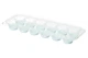 Форма для льоду з кришкою ARDESTO Fresh Cylinder, 27х9.5х3.8см, силікон, пластик, блакитний - зображення 7