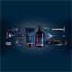 Верстат для гоління чоловічий King C. Gillette Neck Razor 2 леза 1 ручка 1 змінний картридж (7702018565948) - зображення 9