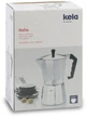 Кофеварка гейзерная Kela Italia 300 мл на 6 чашек Черная (10554) - изображение 9
