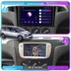 Штатная магнитола Lesko для Ford S-MAX I 2006-2010 IPS 9" 4/64Gb CarPlay 4G Wi-Fi GPS Prime Форд с макс - изображение 2