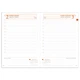 Ежедневник 2024 Leo Planner А5 Case 25242* - Синий темный - изображение 3