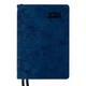 Ежедневник 2024 Leo Planner А5 Case 25242* - Синий темный - изображение 1