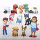 Набор фигурок Щенячий патруль Paw Patrol 12 шт. Маршал, Гонщик, Скай, Рокки, Эверест, Трек, Райдер и другие, 12 шт. - изображение 1