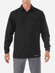 Рубашка тактическая 5.11 Tactical Freedom Flex Woves Shirt - Long Sleeve 72417 S Black (2000980359042) - изображение 1