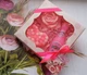 Мыло ручная работа подарки на день Матери набор "Martini Rose" - изображение 2