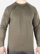 Лонгслив тактический быстросохнущий MIL-TEC TACTICAL LONG SLEEVE SHIRT QUICKDRY 11082001 S Olive (2000980457939) - изображение 1