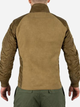 Куртка флисовая тактическая MIL-TEC Sturm USAF Jacket Dark Coyote 10430019 2XL DARK COYOTE (2000980499922) - изображение 2