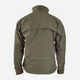 Куртка демісезонна тактична MIL-TEC Softshell Plus 10859001 2XL Olive (2000880212010) - зображення 3