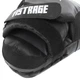 Лапа изогнутая (2шт) Zelart Fistrage Pro Series Advanced 8278 размер 25х20х10см Black-White - изображение 5