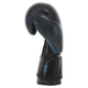 Перчатки боксерские кожаные на липучке Zelart 8202 размер 10 унций Deep Grey-Blue - изображение 4