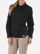 Рубашка тактическая 5.11 Tactical Women’s TaclitePro Long Sleeve Shirt 62070 M Black (2000980423613) - изображение 1