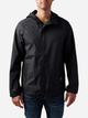 Тактическая куртка 5.11 Tactical Exos Rain Shell 48370-019 M Black (2000980539130) - изображение 1