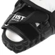 Лапа изогнутая (2шт) Zelart Fistrage Heroe 8323 размер 25х19х9см Black-Silver - изображение 4