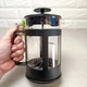 Чорний заварник френч-прес 800 мл для чаю та кави Ardesto Fresh - зображення 4