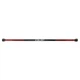 Килимок гімнастичний бодібар трисекційний Zelart Body Bar 9994-7 вага 7кг Black-Red - зображення 1