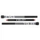 Палка гимнастическая бодибар трехсекционный Zelart Body Bar 9994-9 вес 9кг Black-White - изображение 5