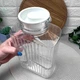 Стеклянный кувшин для сока Luminarc Quadro 2л с крышкой - изображение 7