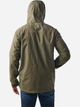 Тактическая куртка 5.11 Tactical Exos Rain Shell 48370-186 M Ranger Green (2000980541621) - изображение 2