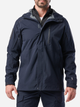 Куртка 5.11 Tactical Force Rain Shell Jacket 48362-724 2XL Dark Navy (2000980582174) - зображення 1