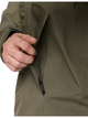 Куртка 5.11 Tactical Force Rain Shell Jacket 48362-186 XL Ranger Green (2000980582167) - зображення 4