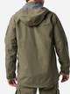 Куртка 5.11 Tactical Force Rain Shell Jacket 48362-186 M Ranger Green (2000980582143) - изображение 6