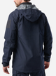 Куртка 5.11 Tactical Force Rain Shell Jacket 48362-724 M Dark Navy (2000980582198) - изображение 2