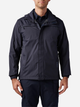 Тактична куртка 5.11 Tactical Tacdry Rain Shell 2.0 48372-724 2XL Dark Navy (2000980541799) - зображення 1