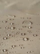 Водоотталкивающая скатерть на стол TouchableLinen 1 шт 150 см x 250 см Бежевий Хлопок с тефлоновым покрытием - изображение 3