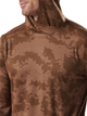 Тактическое худи 5.11 Tactical Pt-R Forged Hoodie 82135-321 M Battle Brown Camo (2000980580705) - изображение 6