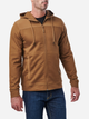 Тактична толстовка 5.11 Tactical Plummet Jacket 78039-116 S Battle Brown (2000980591626) - зображення 1