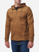 Тактическая толстовка 5.11 Tactical Plummet Jacket 78039-116 M Battle Brown (2000980591619) - изображение 3