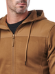 Тактична толстовка 5.11 Tactical Plummet Jacket 78039-116 S Battle Brown (2000980591626) - зображення 4