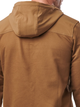 Тактична толстовка 5.11 Tactical Plummet Jacket 78039-116 XL Battle Brown (2000980591633) - зображення 5