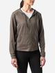 Тактична толстовка 5.11 Tactical Pt-R Emily Full Zip 66022-186 XS Ranger Green (2000980565023) - зображення 1