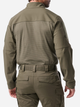 Тактическая рубашка 5.11 Tactical Cold Weather Rapid Ops Shirt 72540-186 L Ranger Green (2000980584277) - изображение 3