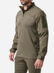 Тактическая рубашка 5.11 Tactical Cold Weather Rapid Ops Shirt 72540-186 L Ranger Green (2000980584277) - изображение 4