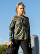 Тактична толстовка 5.11 Tactical Pt-R Emily Full Zip 66022-419 XS Ranger Green Camo (2000980580620) - зображення 7