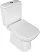 Унитаз-компакт CERASTYLE Duru 028800 c вертикальным сливом + сиденье Slim Soft Close 9SC1143001 - изображение 1