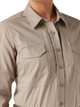 Тактична сорочка 5.11 Tactical Women’S Abr Pro Long Sleeve Shirt 62420-055 M Khaki (2000980564897) - зображення 5