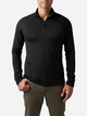 Тактичний лонгслів 5.11 Tactical Stratos 1/4 Zip 72235-019 2XL Black (2000980534586) - зображення 4