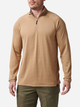 Тактический лонгслив 5.11 Tactical Stratos 1/4 Zip 72235-120 M Coyote (2000980557875) - изображение 1