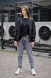 Утеплений Бомбер Without Softshell 2XL/3XL Black Woman 397009980 - изображение 6