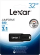 Флеш память USB Lexar JumpDrive S80 32GB USB 3.1 Flash Drive Black (LJDS080032G-BNBNG) - изображение 5