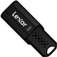 Флеш память USB Lexar JumpDrive S80 32GB USB 3.1 Flash Drive Black (LJDS080032G-BNBNG) - изображение 1