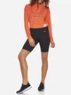 Спортивный лонгслив женский Tommy Hilfiger 837910392 L Оранжевый (1159791746) - изображение 3