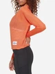 Спортивный лонгслив женский Tommy Hilfiger 837910392 L Оранжевый (1159791746) - изображение 4