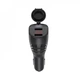 Автомобільне зарядне Hoco Z34 (2USB/3A) Black - зображення 11