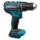 Шурупокрут з ударним режимом акумуляторний Makita DHP485RFJ (50 Нм, 1.5-13 мм, BL, LXT) - зображення 6